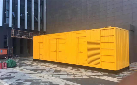 五大连池200KW发电机出租