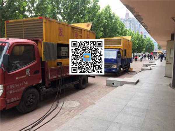 五大连池租赁发电机-柴油发电机优点以及常见故障分析