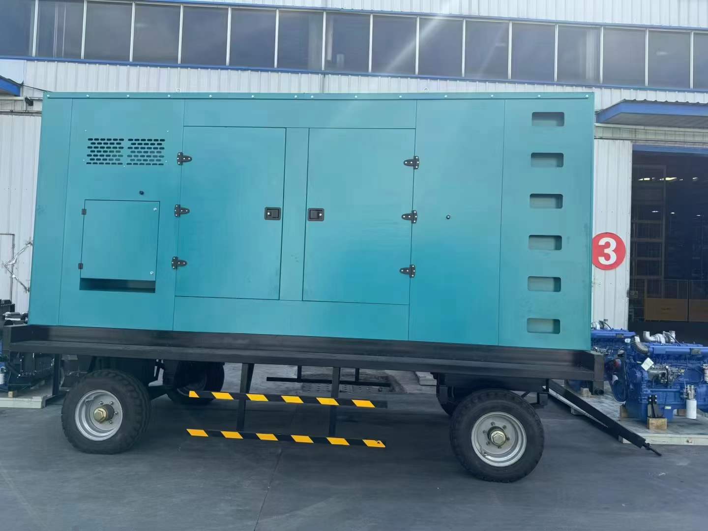 五大连池哪些因素会影响柴油发电机组的应用场景?
