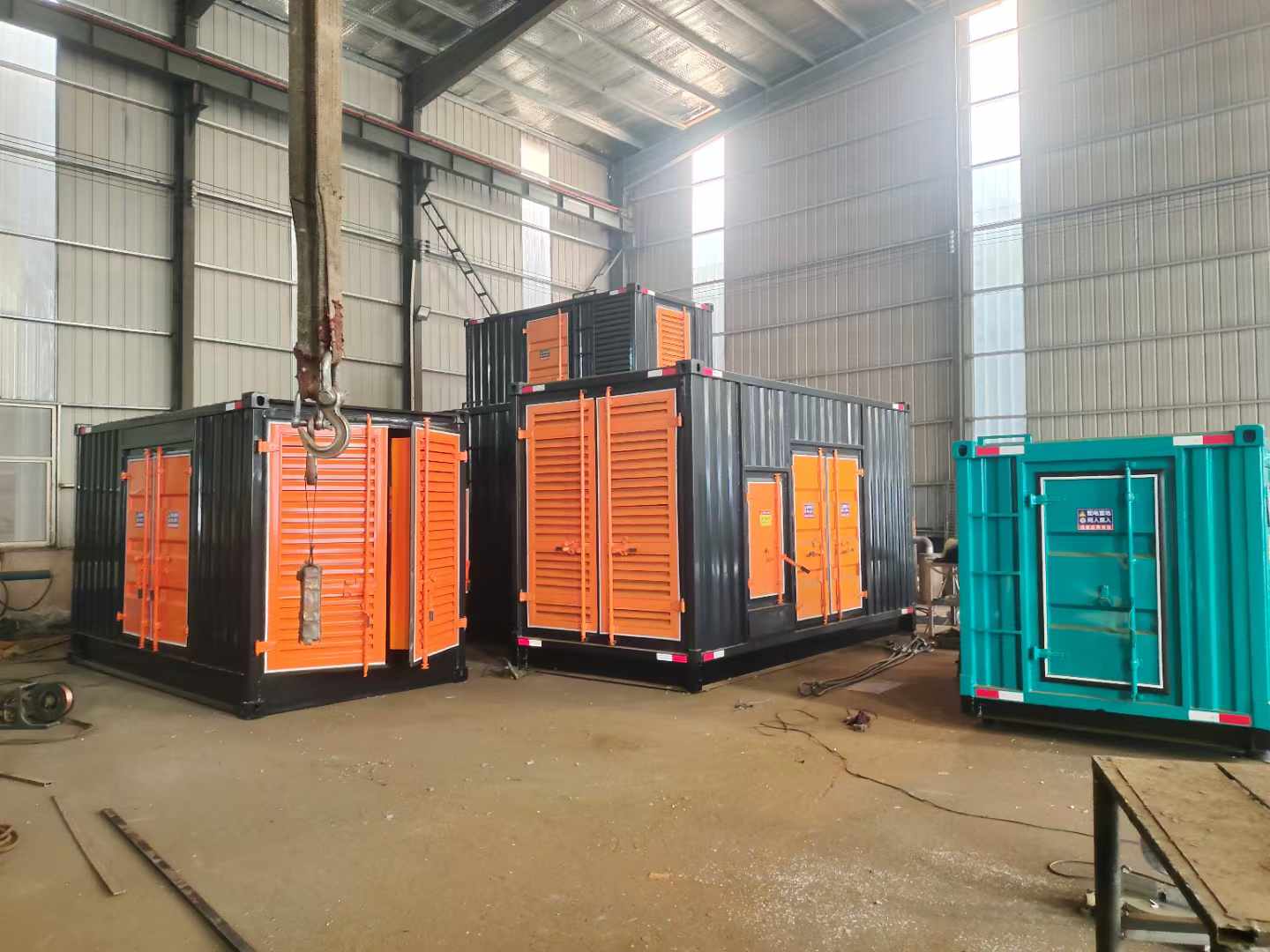 五大连池500kw柴油发电机组可以带动多少功率设备?