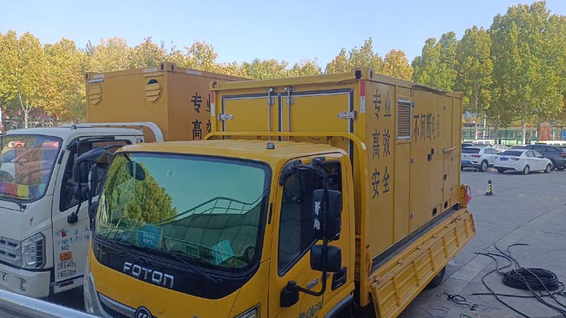 五大连池柴油发电机组和UPS电源如何配合工作?